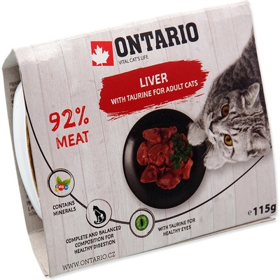 Ontario pečienka s taurínom 115 g