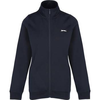 Slazenger Дамско яке Slazenger Fitted Zip Through Jacket Womens - Navy