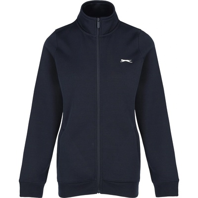Slazenger Дамско яке Slazenger Fitted Zip Through Jacket Womens - Navy