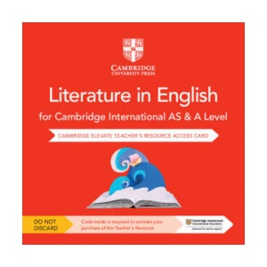 Cambridge International AS & A Level Literature in English Cambridge Elevate Teacher's Resource Access Card | Elizabeth Whittome (ISBN: 9781108457361)