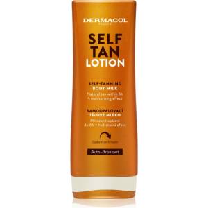 Dermacol Sun Self Tan автобронзант мляко за тяло 200ml