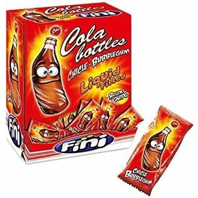 Fini Golosinas Espana Fini Cola gum 5g 200ks