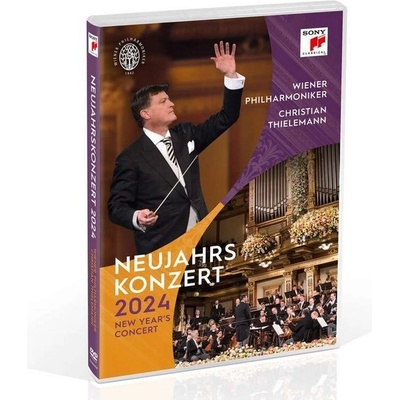 VA : Neujahrskonzert 2024 DVD