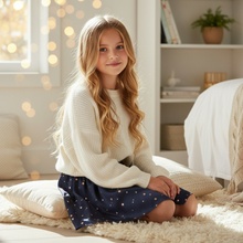 Boboli obojstranná sukňa 724014 cooper