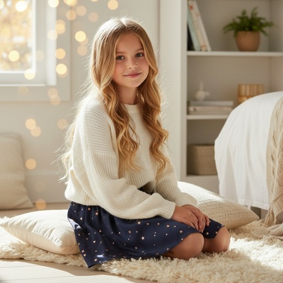 Boboli obojstranná sukňa 724014 cooper