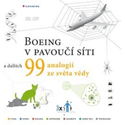 Boeing v pavoučí síti - Joel Levy