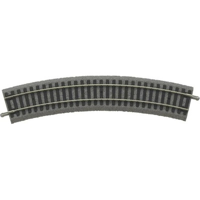 Piko Koľaj oblúková 422 mm R2 s podložím HO