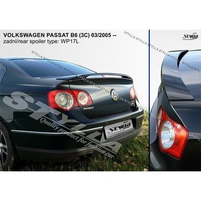 Spoiler na kapotu VW Passat B6 2005-2010
