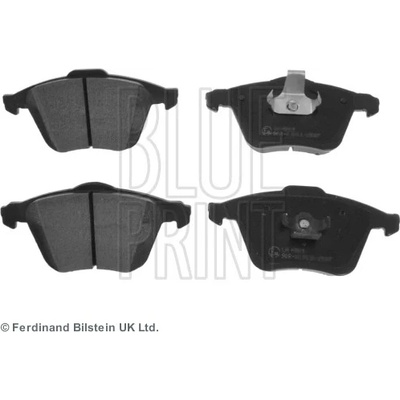 Sada brzdových platničiek kotúčovej brzdy BLUE PRINT ADM54299
