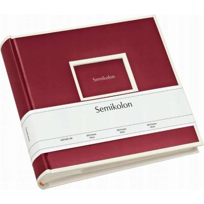 Album Semikolon pro 200 fotografií 10x15 cm, bordó