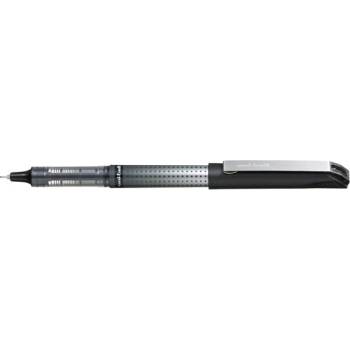uni Химикалка с ролка, 0, 4 мм, uni "ub-185s", черна 125930000 (125930000)