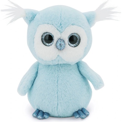 Mo u drá sova od firmy oranžová TOYS 22 cm