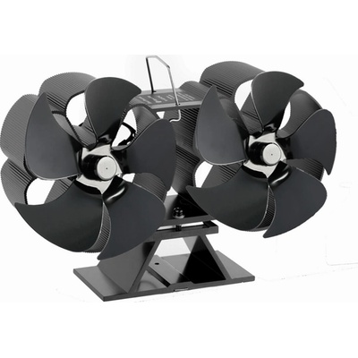 ventilátor krbový, 2 vrtule, EPSILON