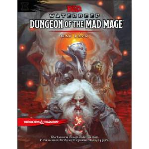 Dungeons & Dragons Waterdeep: Dungeon of the Mad Mage Maps and Miscellany (Accessory, D&d Roleplaying Game) | Wizards Rpg Team (ISBN: 9780786966653)