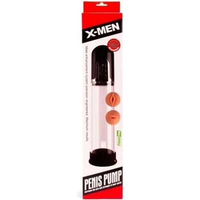 X-Men Electric Penis Pump Black