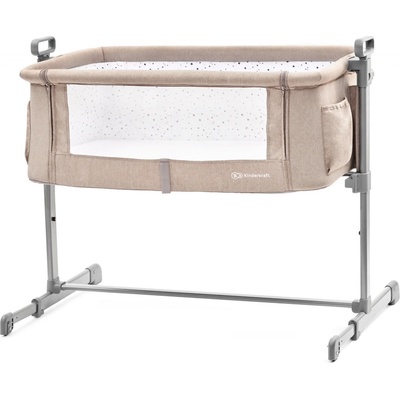 Kinderkraft Postieľka Neste Grow Beige
