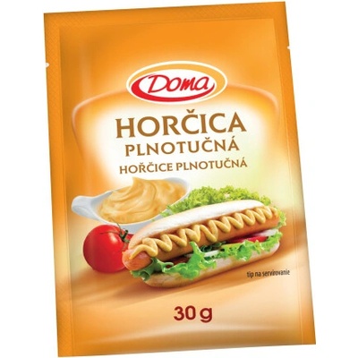 Doma Horčica plnotučná 50 x 30 g