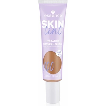 Essence Skin Tint Hydrating Natural Finish SPF30 ľahký hydratačný make-up 100 30 ml