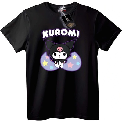 NOONEBRAND Тениска Kuromi - 4XL, Black