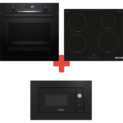 Set Bosch HBG539EB0 + BFL623MB3 + PUE611BB5D