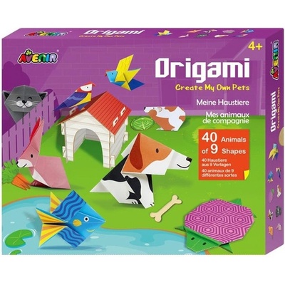 Origami Domácí mazlíček