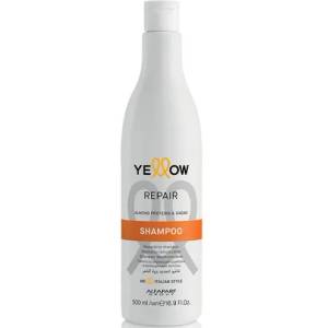 Yellow Repair Shampoo Възстановяващ шампоан за суха и много увредена коса 500мл