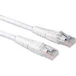 Roline Пач кабел Roline, UTP, Cat6e, 0.5m, бял (21.99.1526)