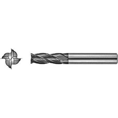 Master 311-244-1 - Fréza na kov pr. 25,0 x 38/100 mm 4-břitá krátká nesouměrná, tvrdokov, povlak TiAlN
