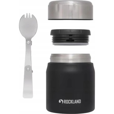 Rockland Termoska na jídlo 500 ml černá