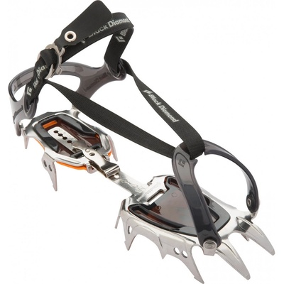 Black Diamond Котки Black Diamond Serac stainless steel Crampons - Polished - размер Clip (405-0115-0111)