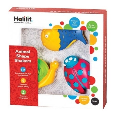 HALILIT Baby sada hrkáliek 3-dielna