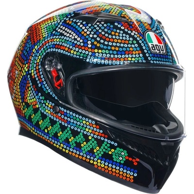 AGV K3 ROSSI WINTER TEST 2018