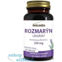 Herba medica Rozmarýn lékařský 250 mg 80 měkkých tobolek