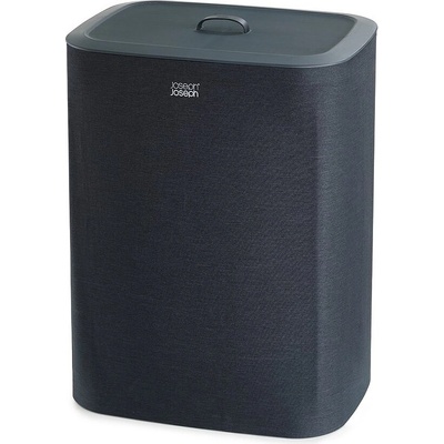 Joseph Joseph Кош за пране Tota с две отделения 90 л черен (50004)