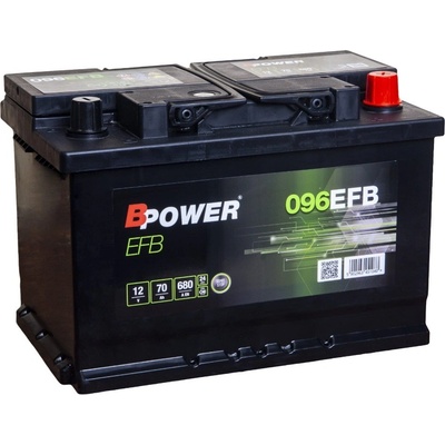 BPOWER EFB 12V 70Ah 680A 096EFB