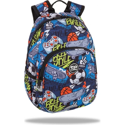 COOLPACK Раница за детска градина Coolpack - TOBY - HOBBY