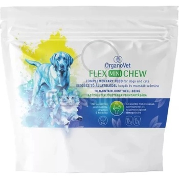 OrganoVet Flex Mini Chew дъвчащи таблетки за кучета и котки 40 бр