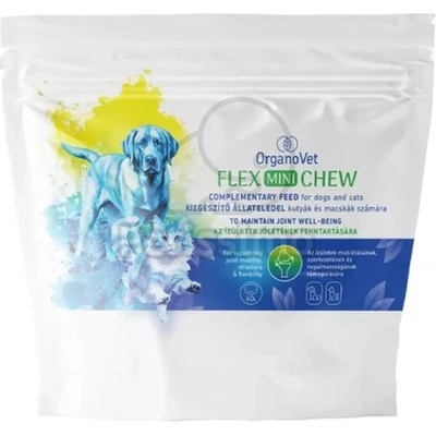 OrganoVet Flex Mini Chew дъвчащи таблетки за кучета и котки 40 бр