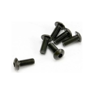 TRAXXAS Skrutka imbus půlkulatá hlava M4x10 mm 6