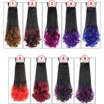 Sleek Изкуствени опашки ombre - Палитра