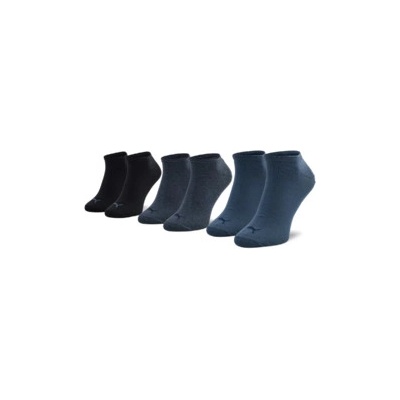 Puma Socks 3ppk Denim blue 906807-16 Modrá