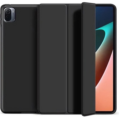 Gigapack Xiaomi Pad 5 GIGAPACK калъф за поставяне, кожен ефект FLIP, държач за настолен компютър, ЧЕРЕН GP-132340 (GP-132340)