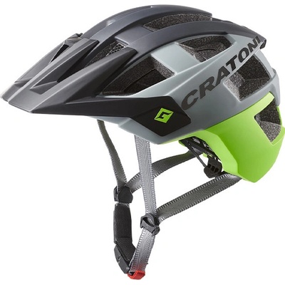 Cratoni ALLSET black-lime matt 2020
