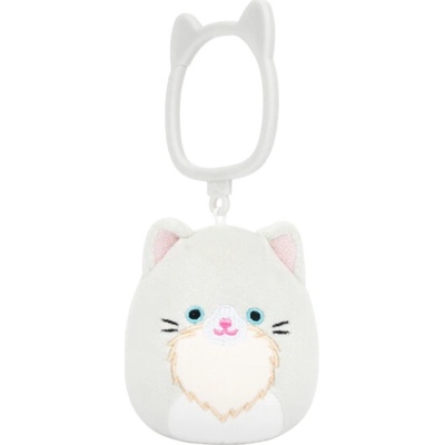 SQUISHMALLOWS Klíčenka Angorská kočka Zachariah