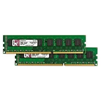 Kingston DDR3 4GB 1333MHz CL9 (2x2GB) KVR1333D3N9K2/4G
