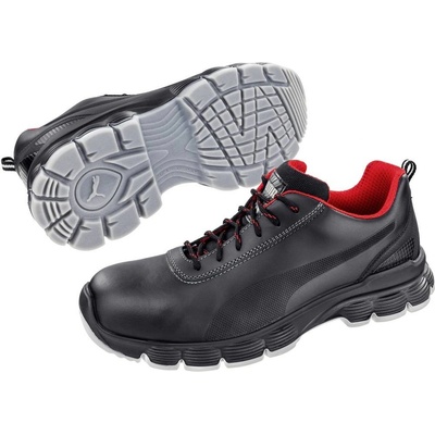 PUMA Pioneer Low ESD SRC 640521 S3 bezpečnostná obuv čierna