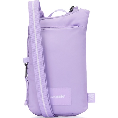 Pacsafe taška GO TECH crossbody lavender