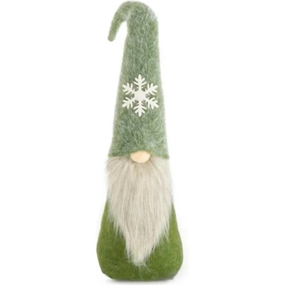 EUROFIRANY Vianočný škriatok DOLL zelený 62 cm