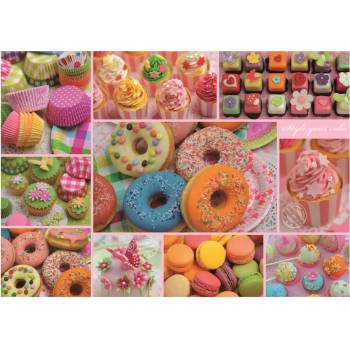 Image 1 of Educa - Puzzle Sweet party - 500 piese