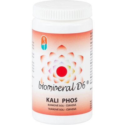 Biomineral D6 Kali Phos 180 tabliet